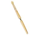 thumbnail image 3 of Nail Shaping Tweezers,  Double End Nail Cuticle Pusher Mini Portable  For Home Gold, 3 of 8