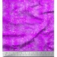thumbnail image 1 of Soimoi Modal Satin Fabric Ombre Tie & Dye Texture Print Sewing Fabric Yard 42 Inch Wide, 1 of 2
