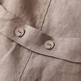 thumbnail image 4 of Gilet Sans Manches en Denim Coton et Lin pour Femmes, Tendance Décontractée, Cardigan Sans Manches en Denim, 4 of 6