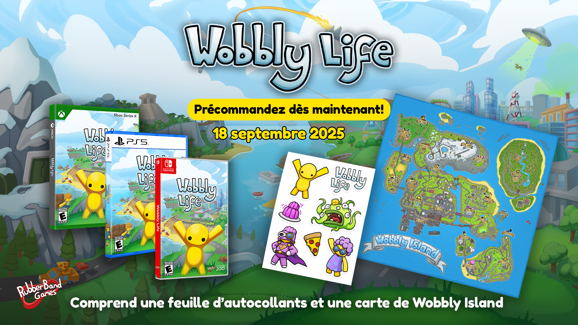 Wobbly Life (Nintendo Switch)