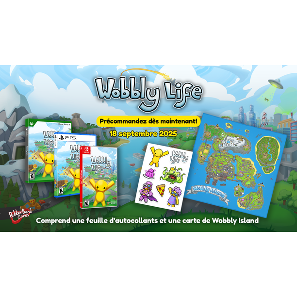 Wobbly Life (Nintendo Switch) - Walmart.ca