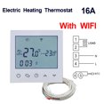 thumbnail image 1 of Voice Smart Underfloor Heating Thermostat Room WIFI Mobile Phone APP Temperature Control ,Easily DIY, 1 of 7