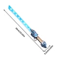 thumbnail image 3 of Double-edged Sword Sword Double-headed Two-in-one Cool Telescopic Luminous Sword Boy Toy Light Knife, 3 of 5