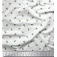 thumbnail image 1 of Toile de Coton Imprimée Fleurs Feuilles & Boutons par Yard 56 Pouces de Large, 1 of 3
