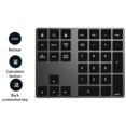 thumbnail image 2 of Xingzhi Wireless Keyboard Small Receiver Strong Stability Pocket Keypad Laptop Silver White pro version, 2 of 6
