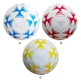 thumbnail image 2 of Transemion Ballon de Soccer d'Entraînement Professionnel avec Sensation de Pied Améliorée Blanc Rouge Exceptionnel, 2 of 6