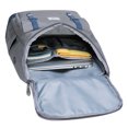 thumbnail image 3 of KAUKKO Stylish Oxford Fabric Backpack Travel Rucksack lightweight Hiking Bag Satchel, 3 of 5