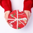 thumbnail image 4 of LOVEVER 16 Pcs Tête Patchwork Noël Tissu de Couture Coton Carré Fat Quarter Lots, 4 of 6