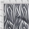 thumbnail image 1 of oneOone Cotton Flex Gray Fabric Skins Animal Sewing Craft Projects Fabric Prints By Yard 40 Inch Wide, 1 of 4