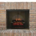 thumbnail image 4 of Fireplace Mesh Screen Curtain Fireplace Mesh Screen Curtain Stainless Steel Spark Guard with Scroll Design Replacement Screens Accessory for Stove Fireplace, 4 of 7