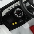 thumbnail image 3 of Aosom 12V Kids Electric Ride on  Jeep with Remote Control, 2 Speeds, Lights, MP3, LCD Indicator, 3 of 5