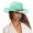 Light Green, variant on Sun-Ready Western Cowboy Hat for Men Women with Wide Brim Beach Cattleman Style Sun Practical yet Stylish