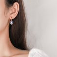 thumbnail image 3 of Fashion Cat Pendant Earrings: Simple Metal Dangle Earrings Drop Earrings Jewelry, 3 of 8