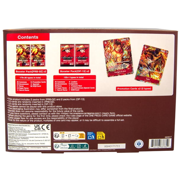 Bandai Trading Card Games One Piece Illustration Box Vol. 5