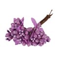 thumbnail image 1 of facefd Plastic Flower Heads Handmade DIY artificial Simulation Bouquet Stamen for Wedding Gift Decoration 8Pcs Type 4, 1 of 5