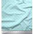 thumbnail image 1 of Soimoi Georgette Viscose Fabric Triangle Shirting Print Fabric by Yard 42 Inch Wide, 1 of 3