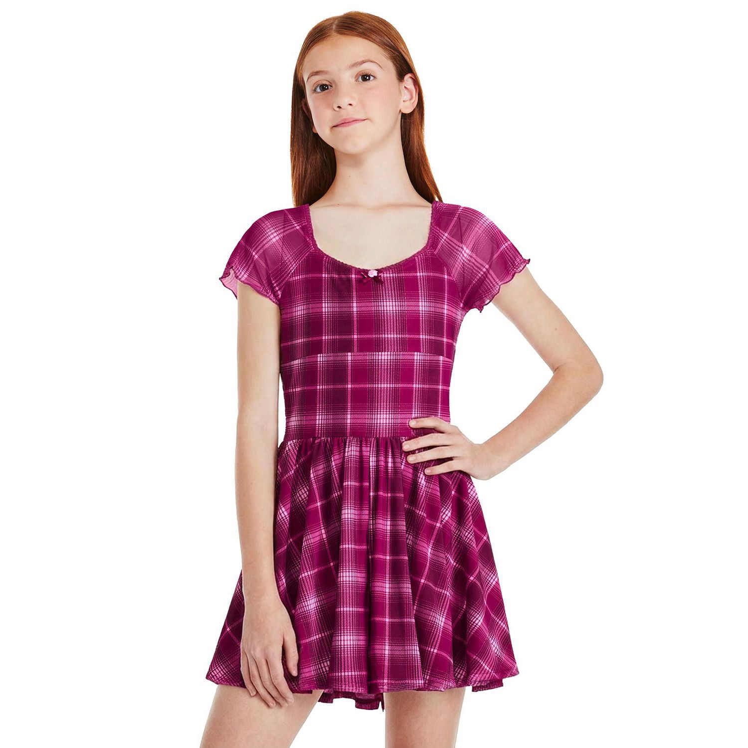 Combinaison en maille Justice pour filles