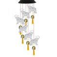 thumbnail image 1 of RXIRUCGD Solar Wind Chimes Color Changing Solar Mobile Lights Waterproof LED Wind Chimes Solar Powered Lights for Home Party Yard Garden Christmas Decoration, 1 of 6