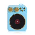 thumbnail image 1 of Portable Retro Bluetooth Speaker Atomic Record Player Stereo Speaker Support TF Card ,Easy to Install, 1 of 2