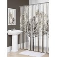 thumbnail image 3 of Mainstays Beige Forest Shower Curtain, 3 of 4