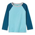 thumbnail image 1 of George Toddler Boys' Raglan Long-Sleeve T-Shirt, 1 of 2