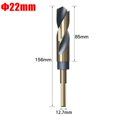 thumbnail image 1 of Perceuse à Tige de 10Mm & Outil de Forage à Tige de 12.7Mm pour Bois Métal Acier Inoxydable 22Mm, 1 of 7