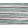 thumbnail image 4 of oneOone Polyester Lycra Aquamarine Fabric Stripes Sewing Craft Projects Fabric Prints By Yard 56 Inch Wide-VY1, 4 of 5
