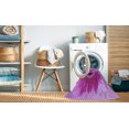 thumbnail image 2 of Ahgly Tapis Rectangulaire Lavable en Machine Intérieur Transitionnel Violet Violet, 8 Pieds x 10 Pieds, 2 of 7