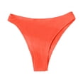 thumbnail image 4 of Maillot de Bain pour Femmes - Bas de Bikini pour Femmes, Bas de Maillot de Bain Côtelée Échancrée Taille Mi-Haute, Bas de Maillot de Bain, Bikini Femme, 4 of 4