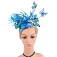 thumbnail image 4 of Foreign Trade Simulation Plastic Butterfly Hair Hoop Party Hair Accessories, 4 of 4