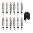 thumbnail image 1 of Ensemble d'Outils de Réparation de Valve de Vélo Kit de Remplacement pour Presta, 15 Pcs, 1 of 1