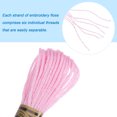 thumbnail image 4 of Unique Bargains Very Light Purple Embroidery Floss, 8m - 12 Skeins, 4 of 6