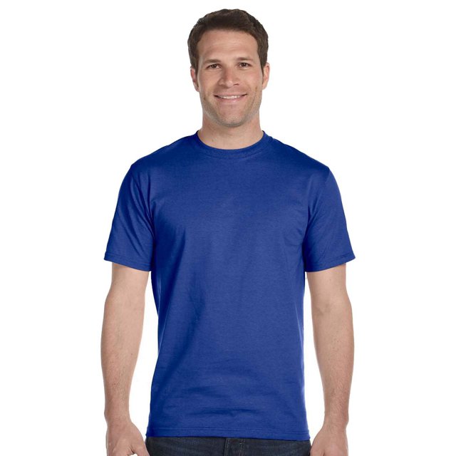 Hanes Tall Beefy-T pour Hommes - 518T (Lot de 2)