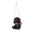 thumbnail image 3 of STATUE Suspendue de Labo Noir PUPPY, 3 of 5