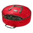 thumbnail image 1 of XZNGL Tear Resistant Water Resistant Christmas Wreath Storage Bag Wreath Receive Bag, 1 of 8