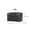 Black-605, variant on Insulated Cooler Bag with Aluminum Frame 1PC,30L Capacity Picnic BasketFoam & Cloth Construction for Food Preservation, Outdoor Events & Travel(Gray)