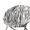 thumbnail image 2 of Nouvelles Housses de Chaise Soucoupe Ronde pour Salle de Mariage Bureau Banquet Housses de Chaise de Maison A, 2 of 8
