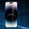 thumbnail image 3 of PANDACO Tempered Glass Ultra Thin Screen Protector for iPhone 16 Pro Max, 3 of 5