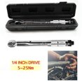 thumbnail image 2 of Torque Wrench 1/2 Drive Park Tool Multi-Use Drive Torque Wrench Adjustable Hand Spanner Ratchet Auto Repair Tools, 2 of 8