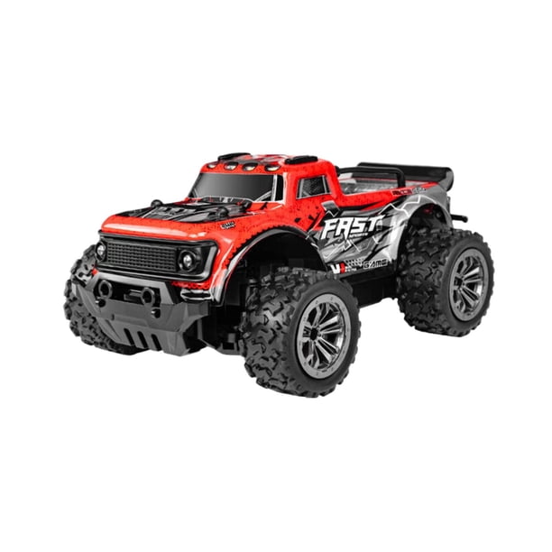 WOLWES Véhicule télécommandé Tout Terrain, Camion télécommandé à Gr