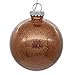 thumbnail image 3 of Vickerman N211558 Boule Transparente Pailletée Or Rose de 6 Po - 4 par Sac, 3 of 3