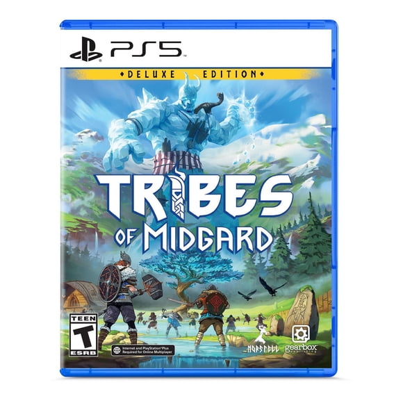 Tribes of Midgard: Deluxe Edition (PlayStation 5)
