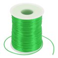thumbnail image 1 of Unique Bargains 1.5mm x 109 Yard Nylon Satin Cord 1.5mm Beading String Braided Rope, Light Green, 1 of 6