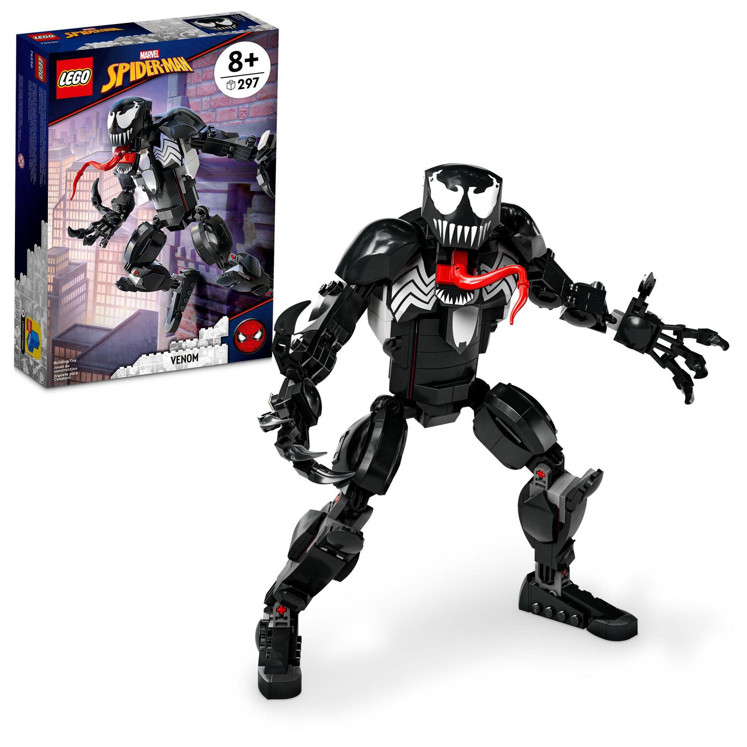 LEGO Super Heroes Venom Figure 76230 Toy Building Kit (297 Pieces)