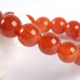 thumbnail image 2 of Angelstones Bracelet Extensible en Perles Rondes 8 mm en Peau de Dragon Rouge Agate 7 Pouces Unisexe, 2 of 2