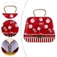 thumbnail image 4 of Holiday Mini Handbag. 6 Styles. Festive & Decorative. For Small Items. Wonderful Holiday Item. Cheer., 4 of 4