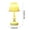 F, variant on Led Lights for Bedroom, Mini Street Light Scene Table Lamp Decoration with Warm LED Glow for Desktop