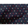 thumbnail image 4 of oneOone Cotton Cambric Fabric Hash Sign Kasuri Fabric Prints By Yard 56 Inch Wide, 4 of 4