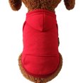 thumbnail image 2 of Kcodviy 1Pieces Dog Sweater Winter Pet Clothes Hangers for Small Dogs Pet Clothes Dog Outfit Pet Clothes Rack Small Soft Cat Sweater Dog Sweatshirt for Small Dog Puppy Cat, 2 of 9