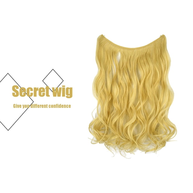 EGNMCR Hair Clips A Wig Allows You To Increase Your Volume Without Anyone Noticing Stealth hair